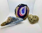 diverse materialen Kavel met verschillende items- 630 g -