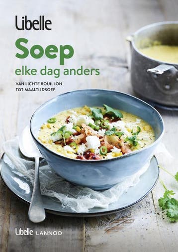 Libelle - Soep, elke dag anders / Libelle - Libelle, Verzenden, Zo goed als nieuw, Libelle