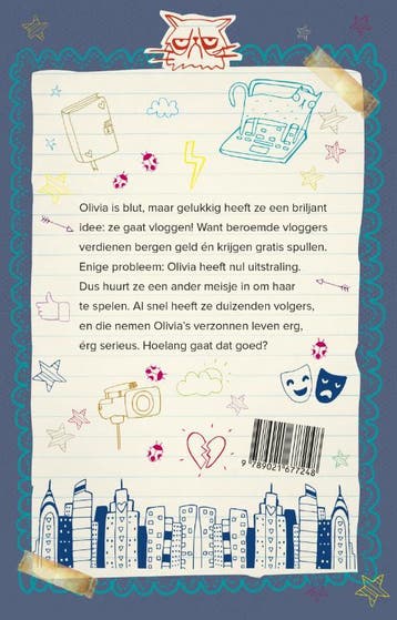 Dagboek van een vlogger 9789021677248 Tim Collins, Boeken, Verzenden, Zo goed als nieuw, Tim Collins