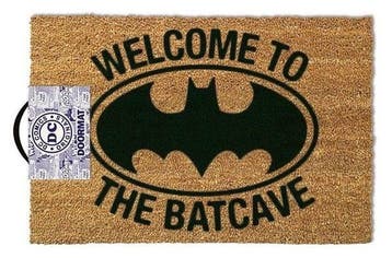 DC Comics Deurmat Welcome To The Batcave 40 x 60 cm, Ophalen of Verzenden, Nieuw