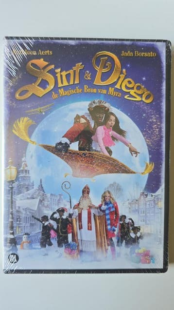 SINT & DIEGO EN DE MAGISCHE BRON VAN MYRA (IN SEAL) (DVD), Verzenden, Gebruikt