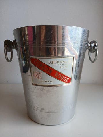 Ijsemmer - Aluminium - Geen reserveprijs!