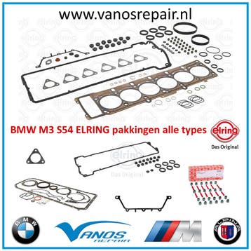 BMW M3 S54 ELRING pakkingen keerringen en sets, Ophalen of Verzenden, Nieuw, BMW