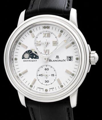 Blancpain - Leman - Double Time Zone - Day/Night -, Nieuw