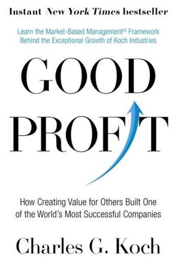 Good Profit - Charles G Koch 9780349416069, Verzenden, Zo goed als nieuw, Charles G Koch