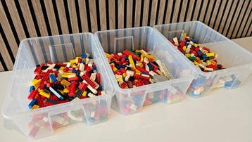 Lego Onderdelen - LEGO Bricks 1000x, Nieuw