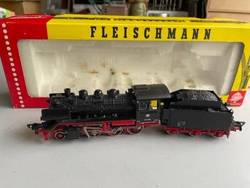 Fleischmann H0 - 4141 - Stoomlocomotief met tender (1) - BR, Hobby en Vrije tijd, Modeltreinen | H0, Nieuw