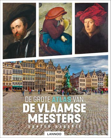 De Grote Atlas van de Vlaamse Meesters - Gunter Hauspie, Boeken, Verzenden, Zo goed als nieuw, Gunter Hauspie