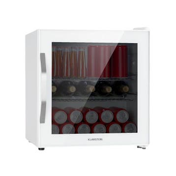 Bierkoelkast Drankkoelkast Mini Koelkast Koeler Quartz 47L, Zonder vriesvak, Minder dan 85 cm, Refurbished, Ophalen of Verzenden