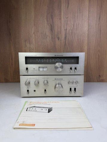 Kenwood - KT-3300 Amplifier + KT-3300 Tuner Hifi-set, Nieuw
