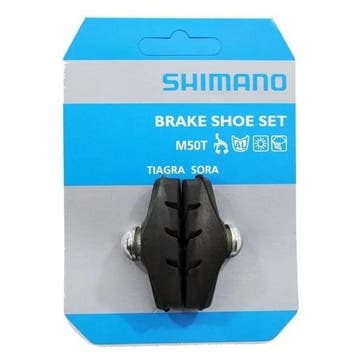 Remblokset Shimano M50T Tiagra / Sora, Fietsen en Brommers, Fietsonderdelen, Verzenden, Nieuw