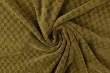 Jacquard fashion Vintage groen - rol 10 meter, Verzenden, Nieuw