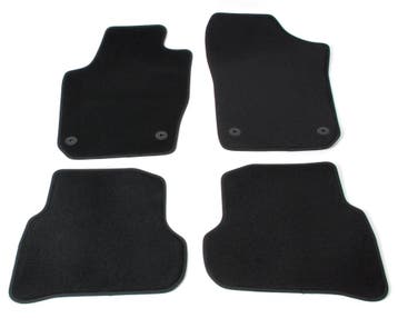 Velours automatten - VW Polo 6R, 6C 2009-2018, Verzenden, Nieuw