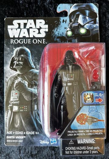 Star Wars Rogue One Darth Vader (Sealed), Verzamelen, Star Wars, Verzenden, Nieuw