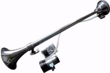 luchthoorn 65 cm 12 volt met compressor nieuw!!, Auto diversen, Auto-accessoires, Ophalen of Verzenden, Nieuw