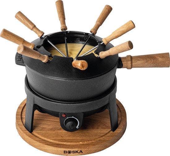 2dekans | Boska Elektrische Fondueset Pro - Voor elk type, Witgoed en Apparatuur, Gourmetstellen, Zo goed als nieuw, Ophalen of Verzenden