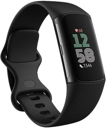 Fitbit Charge 6 - Zwart, Verzenden, Refurbished