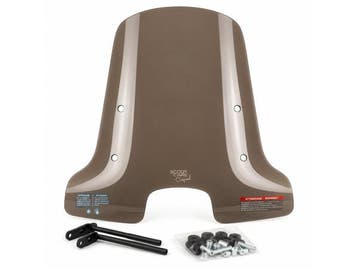 Veiling - Vespa Sprint Hoog Windscherm Smoke Scoot Care + Be, Nieuw