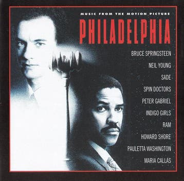 Various - Philadelphia (Music From The Motion Picture) (CD), Ophalen of Verzenden, Zo goed als nieuw