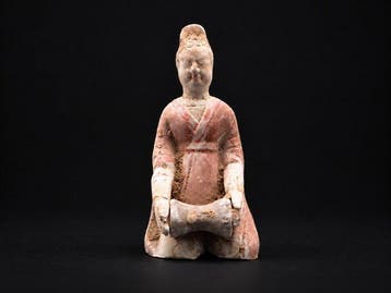 Oud Chinees, Tang-dynastie Terracotta China — Chinese muziek