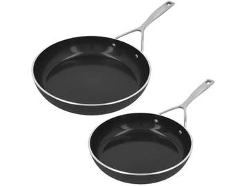Demeyere Alu Pro 5 - Koekenpannenset 20cm + 24cm - PFAS vrij, Verzenden, Zo goed als nieuw