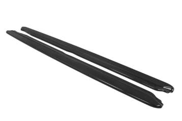 Zijskirts Diffusers Audi S6 C5 Glanzend Zwart, Ophalen of Verzenden, Nieuw