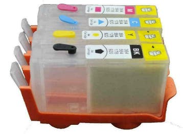 Hervulbare inkt cartridges HP 932 Hp 933 Inktmedia huismerk, Ophalen of Verzenden, Nieuw, Hewlett Packard (HP)