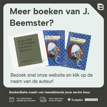 groep 5 / Pluspunt 3 / Opdrachtenboek 9789034554468, Boeken, Schoolboeken, Verzenden, Gelezen, J. Beemster