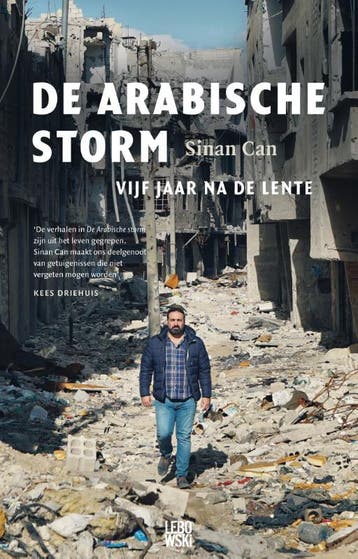 De Arabische Storm | Sinan Can | Nieuw, Boeken, Ophalen of Verzenden, Nieuw, Sinan Can
