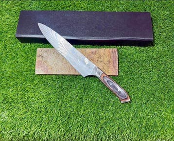 Hekito - Keukenmes - Chefs knife - Exclusieve Vintage