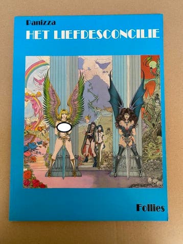 Follies - Het Liefdesconcilie - Sensuele Strip in nieuwstaat, Eén stripboek, Verzenden, Zo goed als nieuw