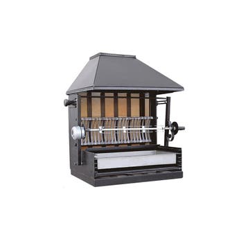 GGM Gastro | Kippengrill - met 1 spit - tot 3 kippen |, Verzenden, Nieuw in verpakking, Fornuis, Frituur en Grillen