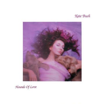 Kate Bush - Hounds Of Love (LP 1985), Ophalen of Verzenden, Gebruikt