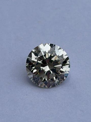Zonder minimumprijs - 1 pcs Diamant (Natuurlijk) - 0.70 ct -, Nieuw