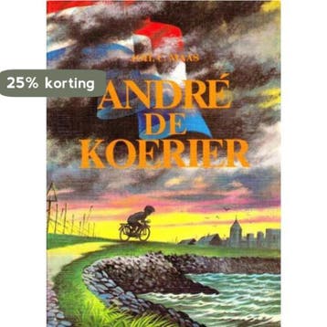 André de koerier 9789060563212 Peter Maas, Verzenden, Gelezen, Peter Maas