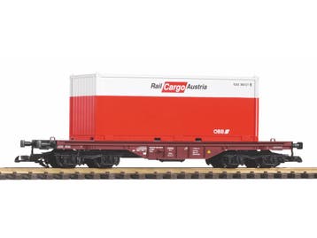 PIKO 37011 G Flachwagen ÖBB V mit 20 Container, Ophalen of Verzenden, Nieuw, Overige typen, Analoog