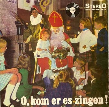 vinyl single 7 inch - Meisjeskoor De Zusjes - O, Kom Er E..., Verzenden, Zo goed als nieuw, 7 inch, Pop