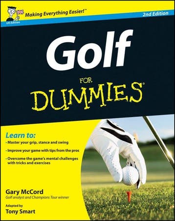 Golf For Dummies 2nd - Gary mccord 9781119942382, Verzenden, Gelezen, Gary mccord