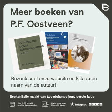 Promotie- en plaatsmix / CCA 01.3/3 / Rendement, Boeken, Verzenden, Gelezen, P.F. Oostveen