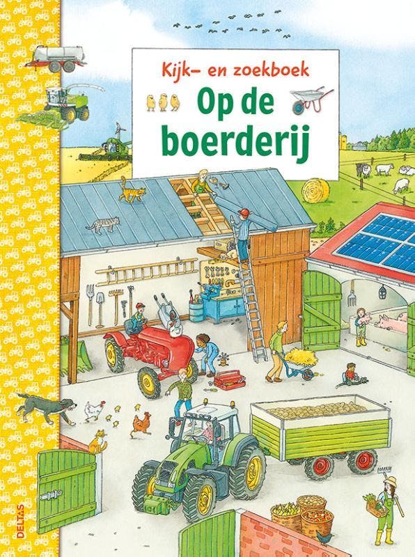 Op de boerderij / Kijk- en zoekboek 9789044759549, Boeken, Kinderboeken | Kleuters, Zo goed als nieuw, Verzenden