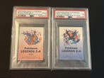 Pokémon - 2 Graded card - Mega Charizard Y, Charizard Promo, Nieuw