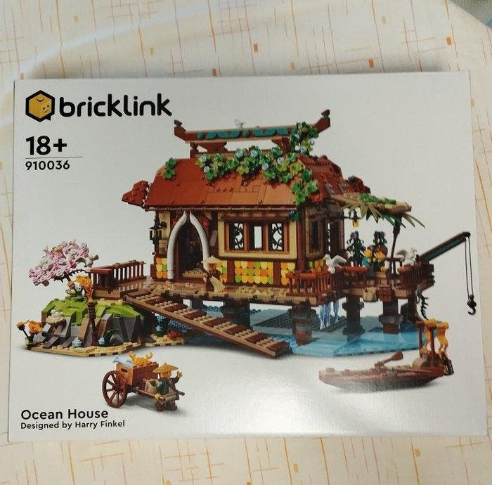 Lego Set - 910036 - BrickLink Designer Program - Ocean House, Kinderen en Baby's, Speelgoed | Duplo en Lego