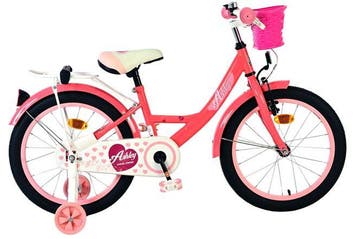 Volare Ashley Kinderfiets - Meisjes - 18 inch - Roze Rood, Verzenden, Nieuw