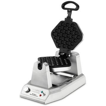 Wafelijzer | Enkel | Bubble Wafels | 1.2kW (230V) |, Verzenden, Nieuw in verpakking