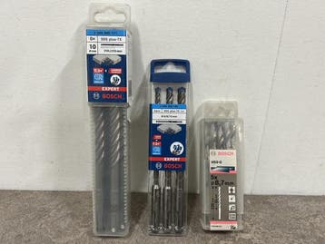 Veiling - Bosch boor set 3-delig, Nieuw