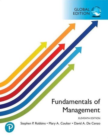 9781292307329 Fundamentals of Management, Global Edition, Boeken, Verzenden, Zo goed als nieuw, Stephen Robbins