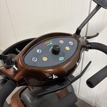 Scootmobiel Excel Galaxy 2 | Excel Van Os incl. nieuwe ac..., Diversen, Brommobielen en Scootmobielen, Gebruikt, Excel, Ophalen of Verzenden