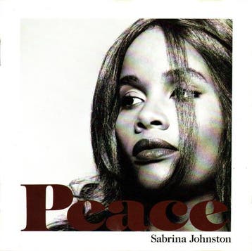cd - Sabrina Johnston - Peace, Verzenden, Zo goed als nieuw