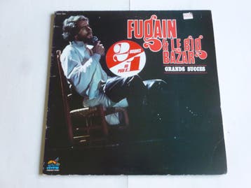 Fugain & le Big Bazar - Grands Succes (2 LP)bbz27003, Ophalen of Verzenden, Zo goed als nieuw