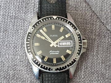 Jivana - Montre Plongee Professionnel Automatic 200m -, Nieuw